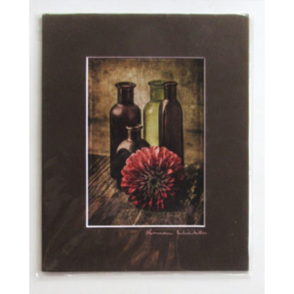 Photo Still Life by Kimara Wilhite in Passe-partout Carbord Frame BRAND NEW